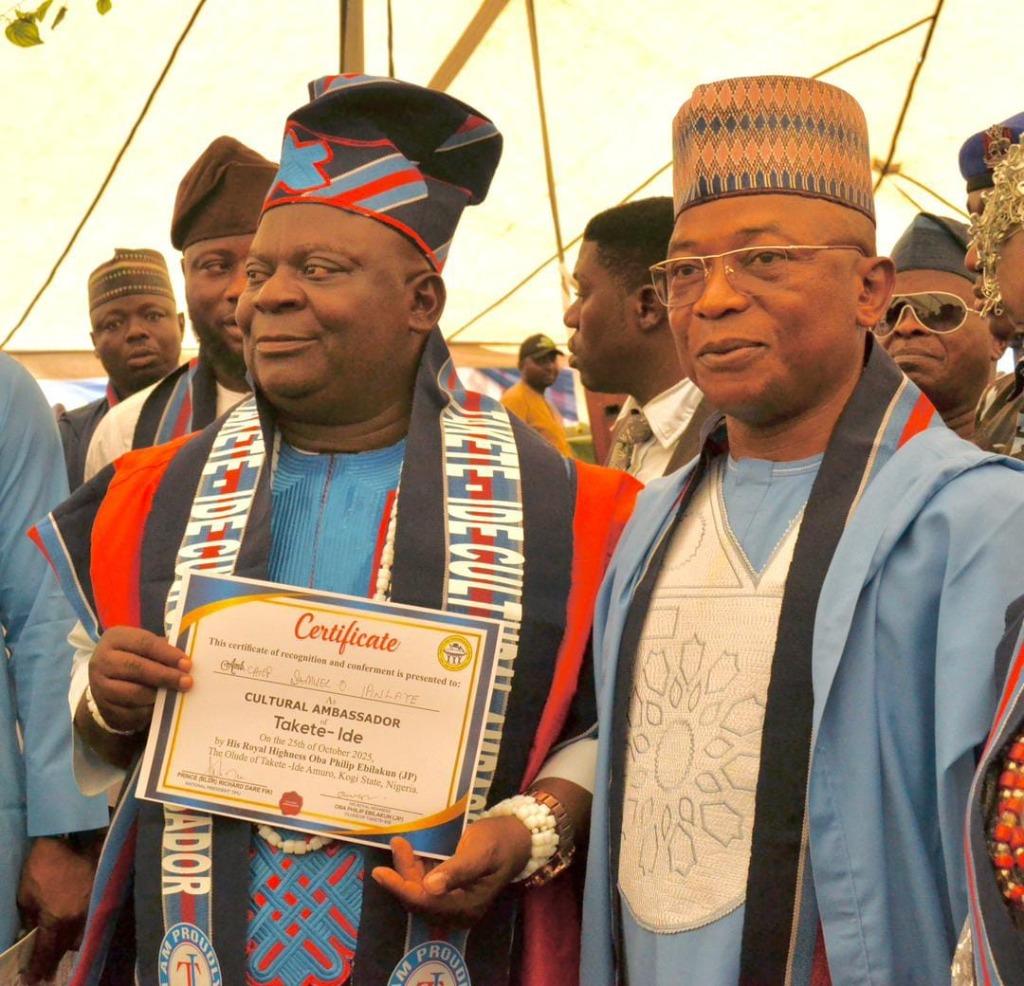 Takete-Ide Day 2025 Celebration & Cultural Ambassador Conferment