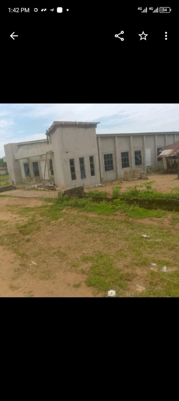 First ECWA Church building in Takete-Ide