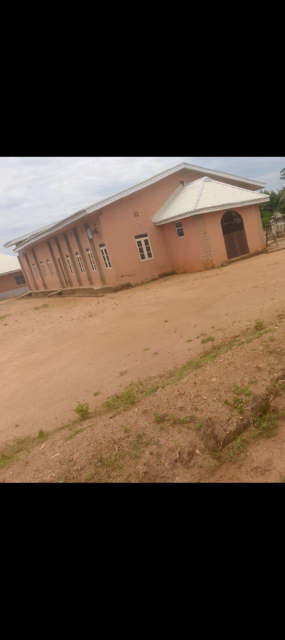 Second ECWA Church building in Takete-Ide