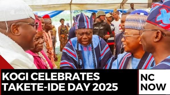 News coverage of Takete-Ide Day 2025
