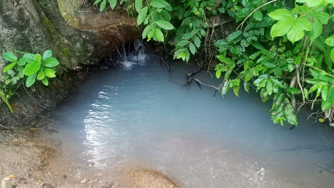 Omi Pandara natural water landmark in Takete-Ide