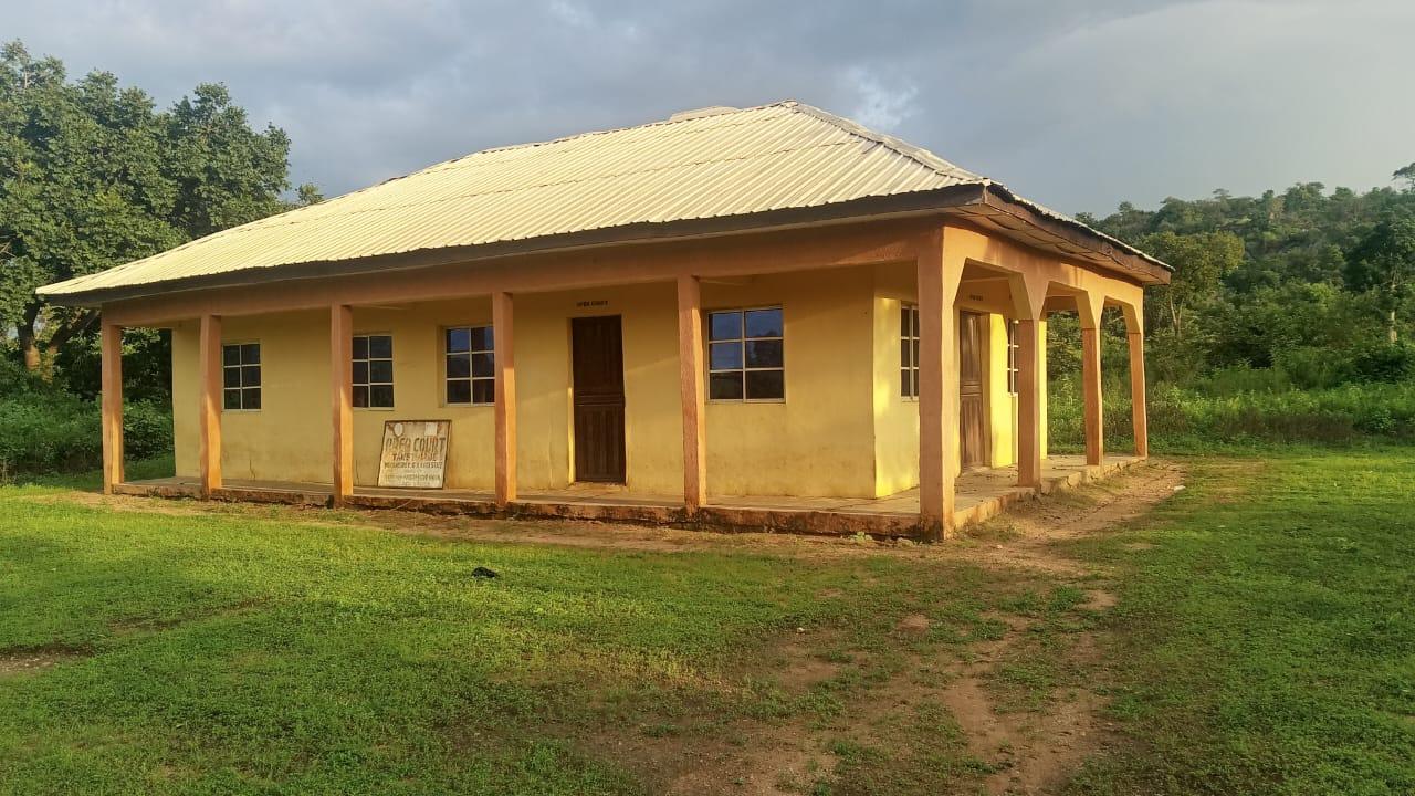 Area Court building in Takete-Ide
