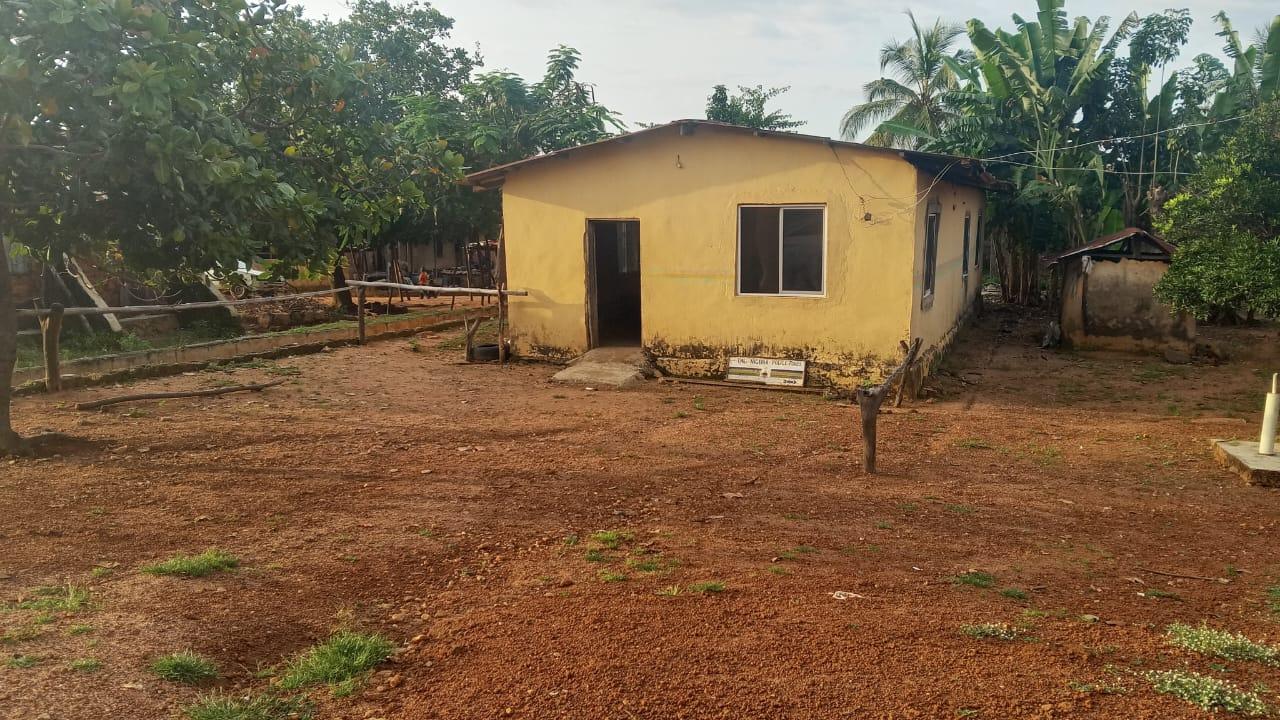 The Nigeria Police Station building in Takete-Ide