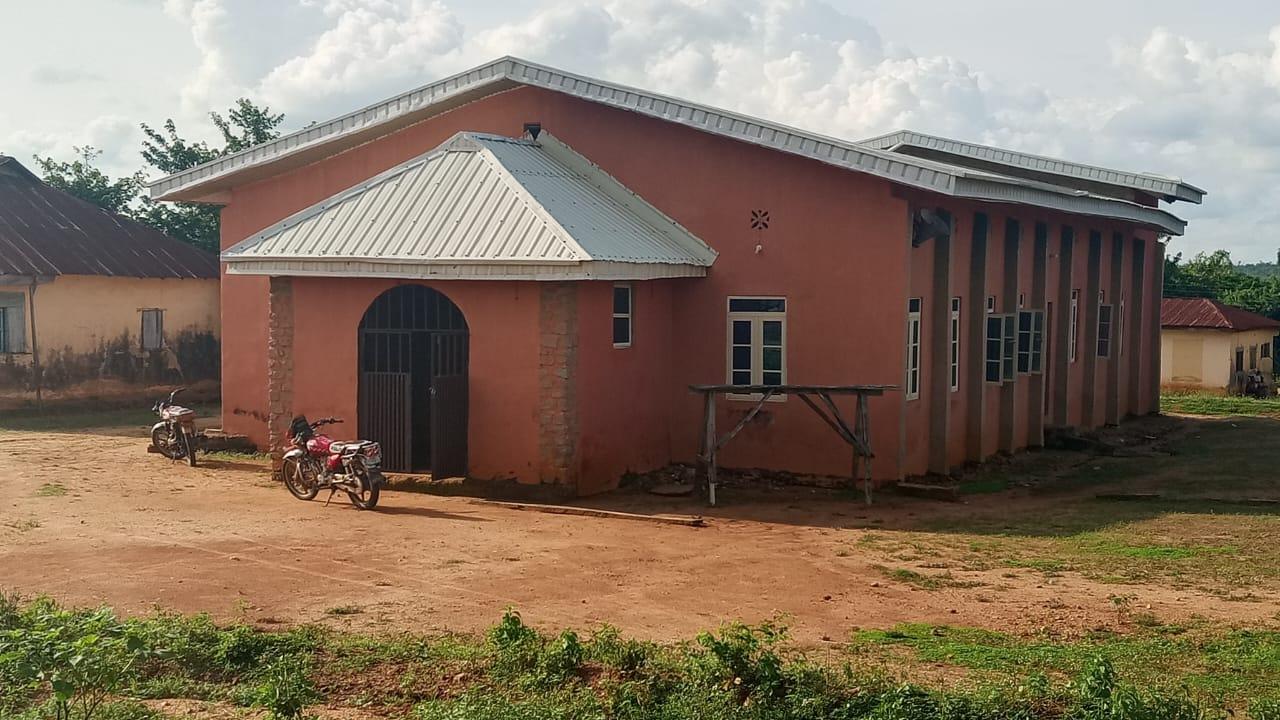 The Apostolic Church building in Takete-Ide